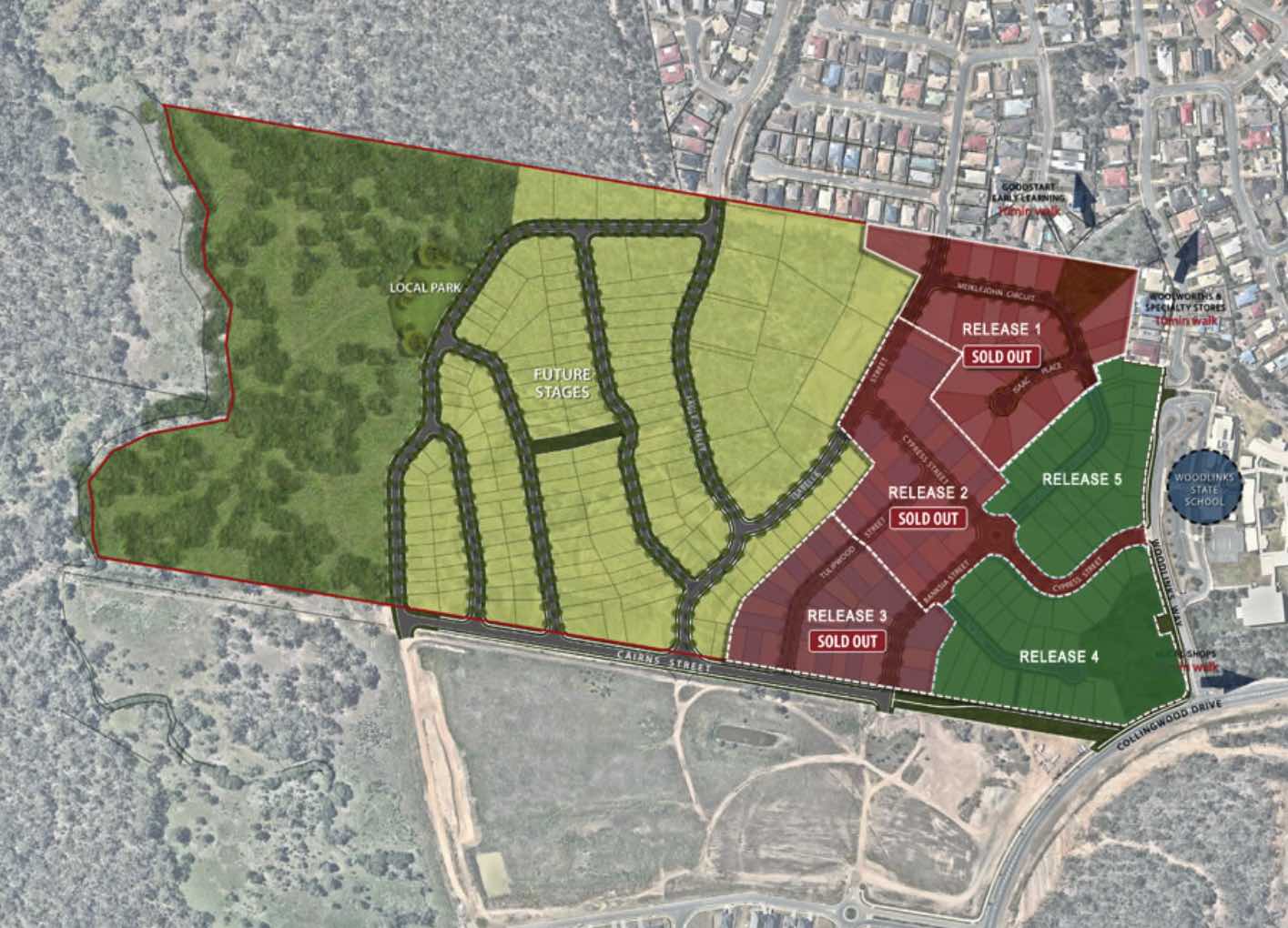[House & Land] Forest View Estate, Collingwood Park OpenLot